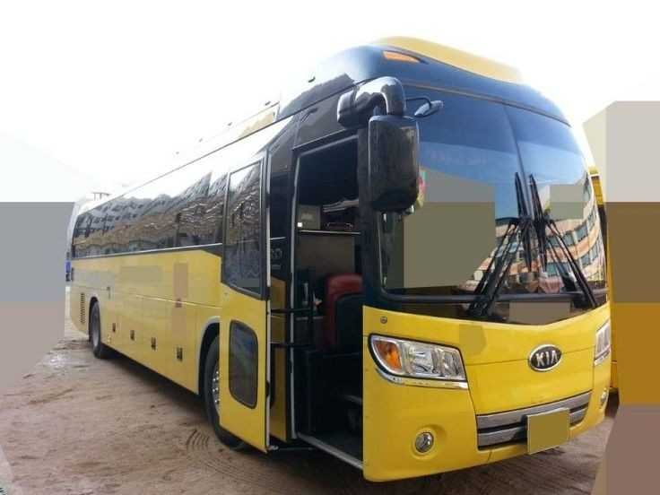 Coaches bus for rent